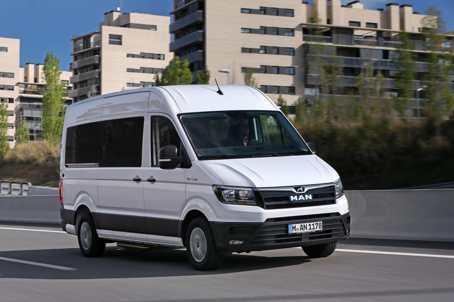  MAN TGE 3.140 Kombi 2017 года  (фото 8 из 8)